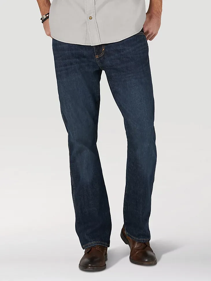 MEN'S SLIM FIT BOOTCUT JEANS IN MILES