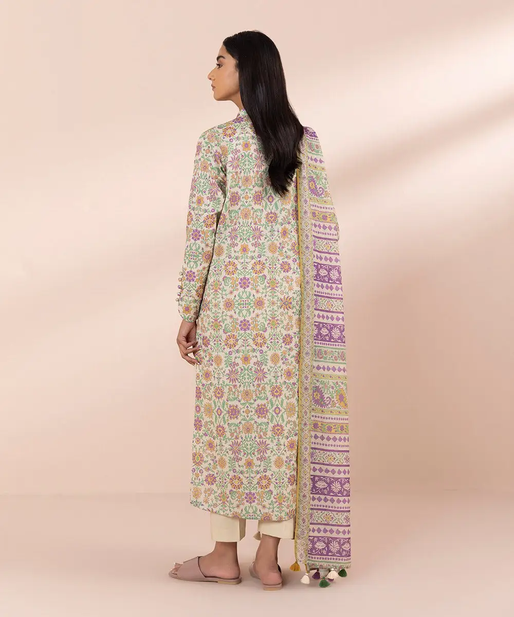 2 Piece - Printed Lawn Suit