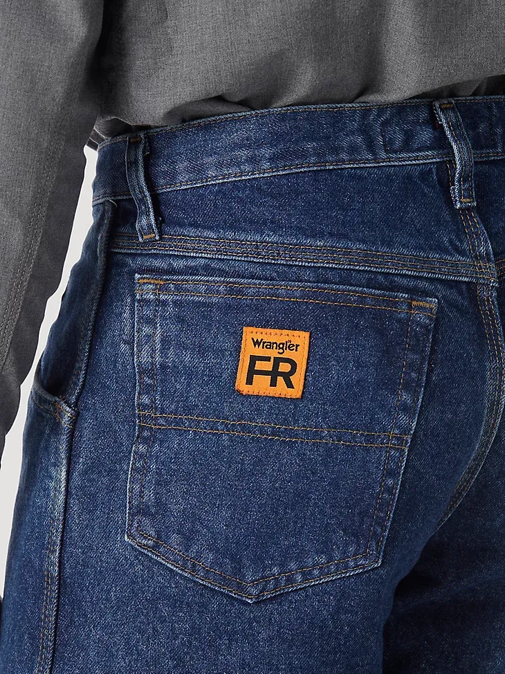 WRANGLER® RIGGS WORKWEAR® FR FLAME RESISTANT RELAXED FIT JEAN IN FLAME RESISTANT