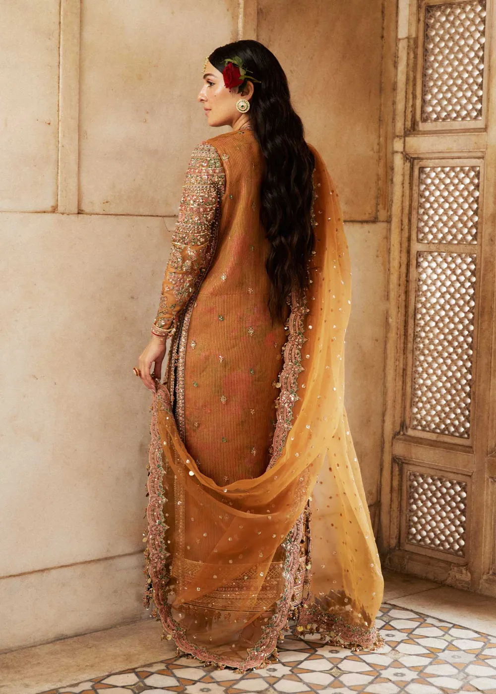 Zareena Embroidered Suits