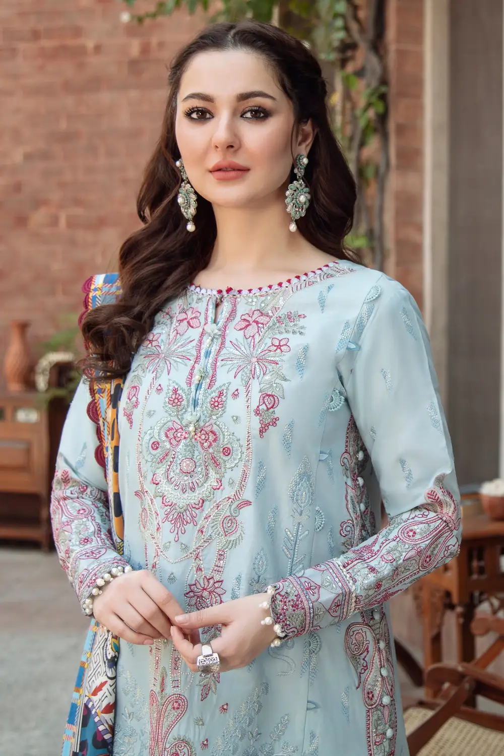 Akaash Embroidered Lawn