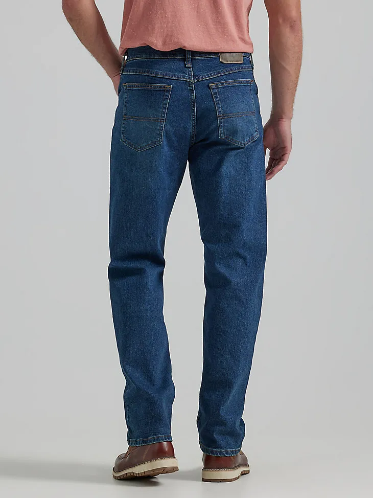 MEN'S WRANGLER AUTHENTICS® RELAXED FIT FLEX JEAN IN SLATE