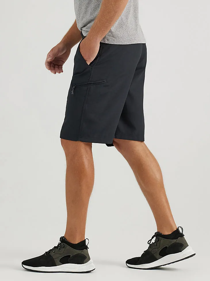 MEN'S PERFORMANCE ELASTIC WAIST SHORT IN BLUE NIGHTS