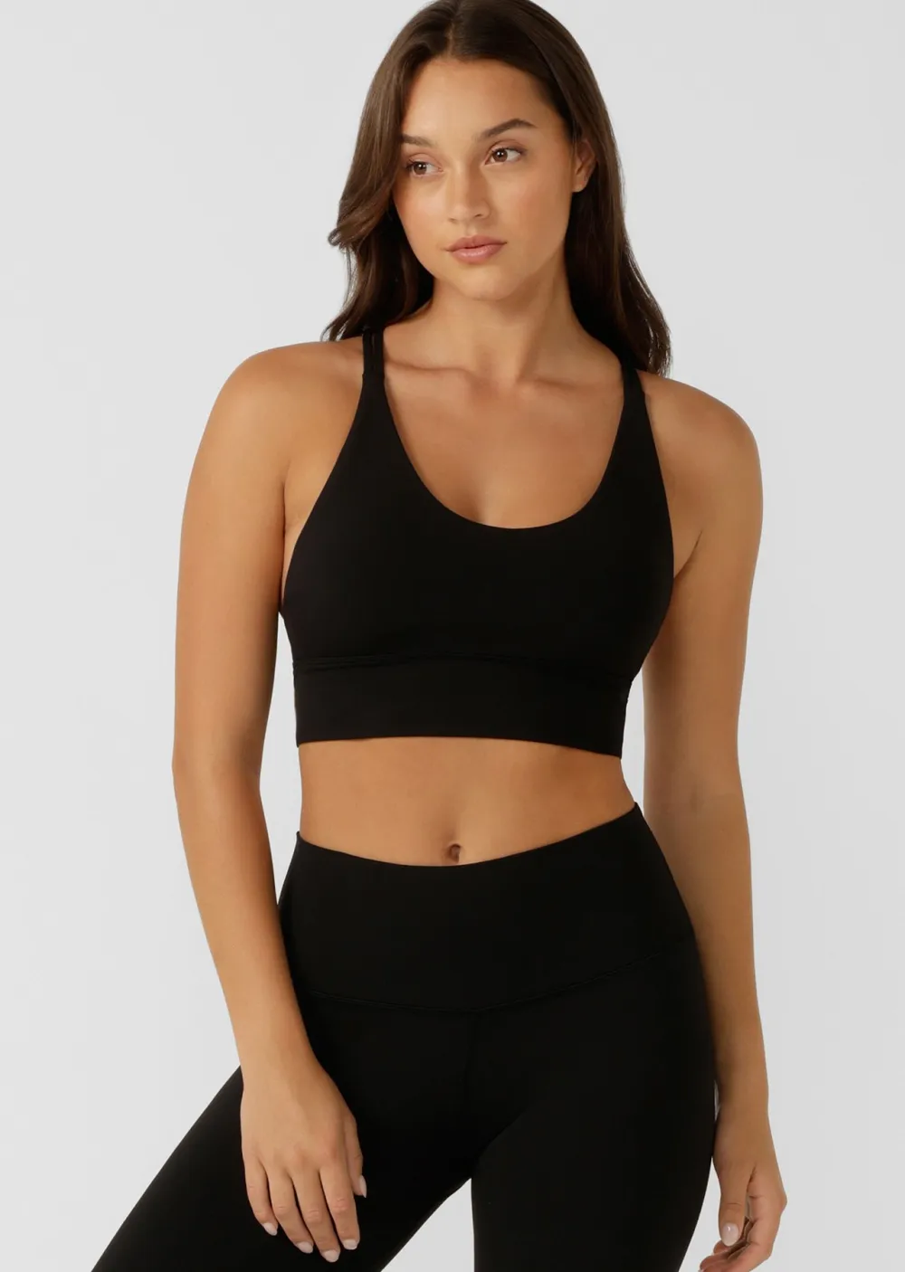 Lotus Longline Sports Bra