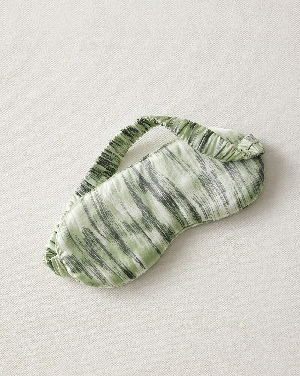 Washable Silk Tulum Print Eye Mask