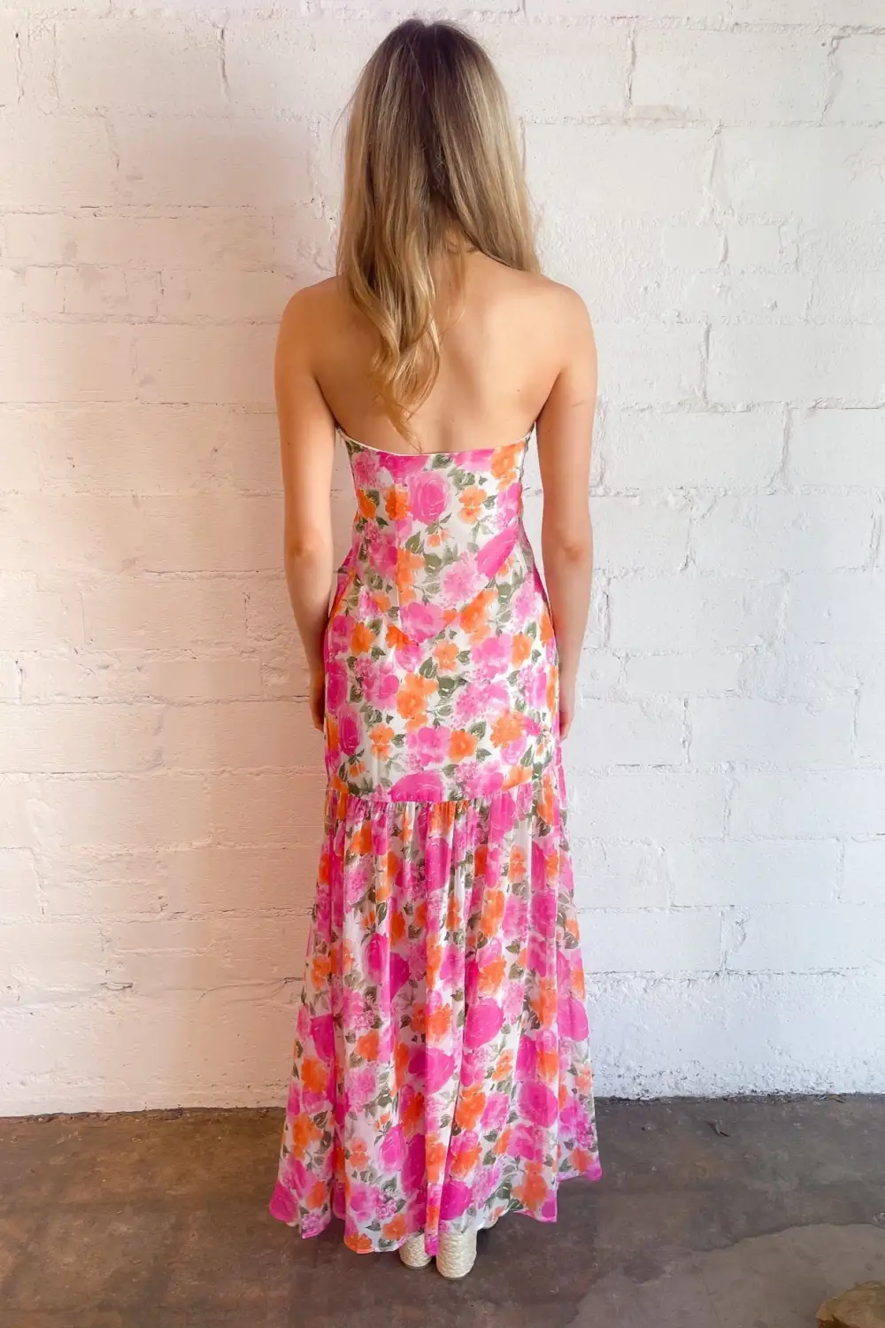 Garden Dancer Maxi Dress