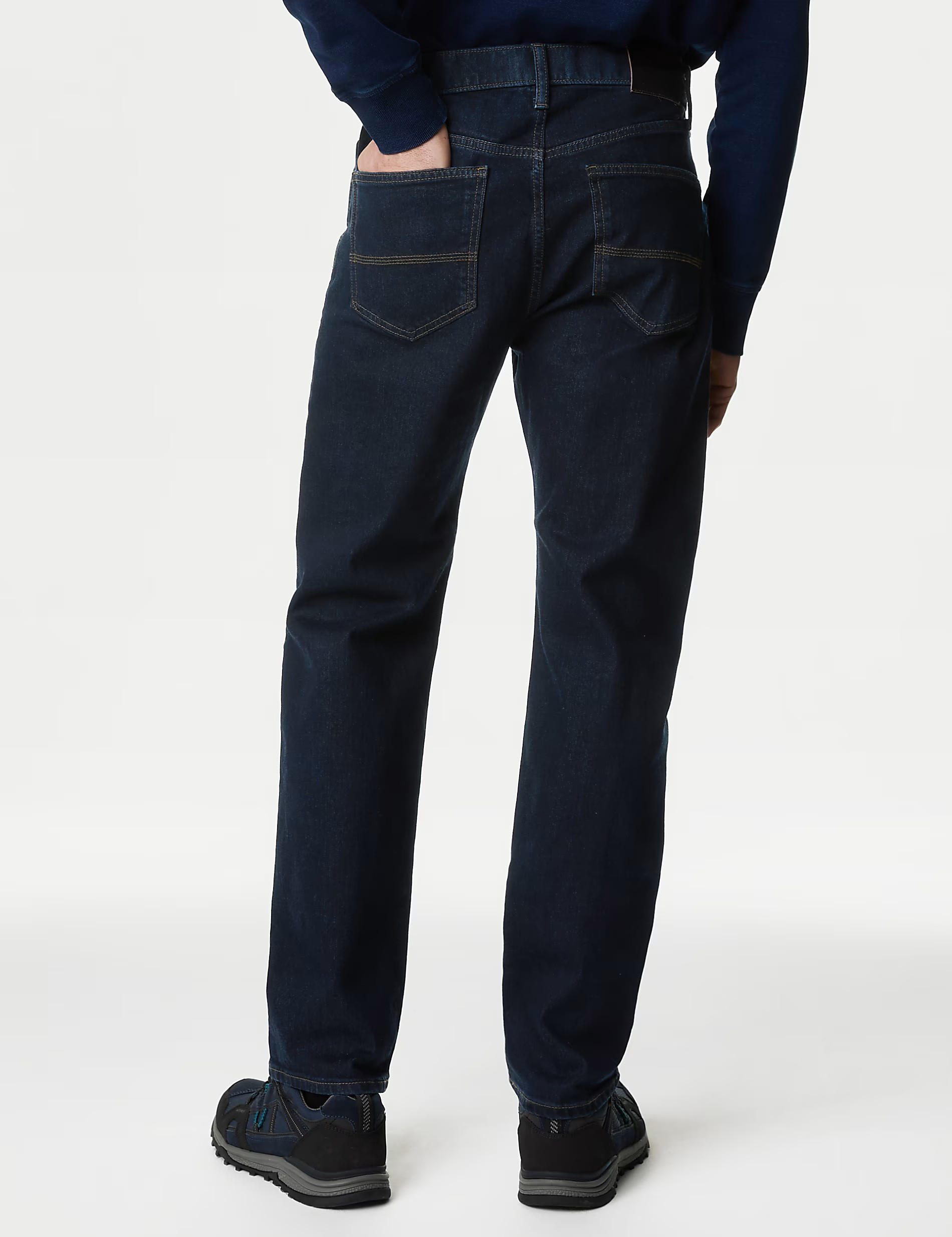 Straight Fit Jeans with Stormwear