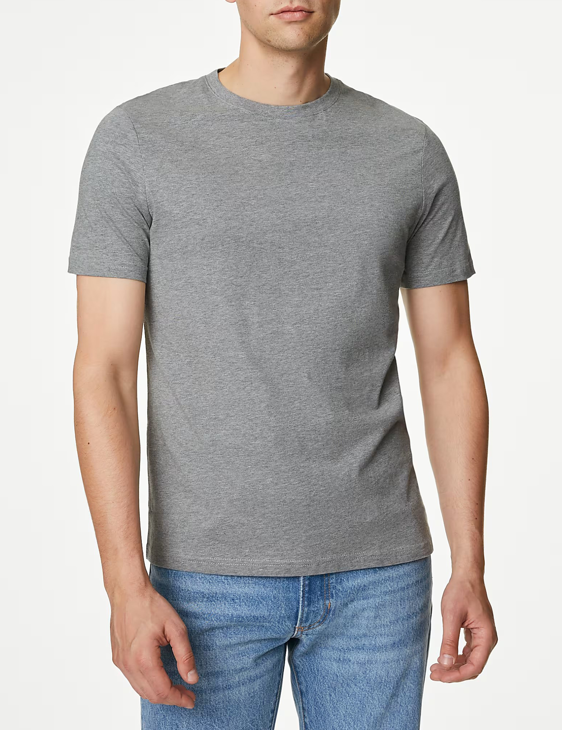 Daily Pure Cotton Ombre T-Shirt