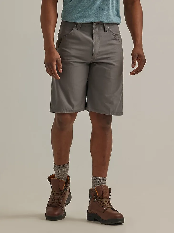 WRANGLER WORKWEAR TECHNICIAN SHORT IN GRAPHITE