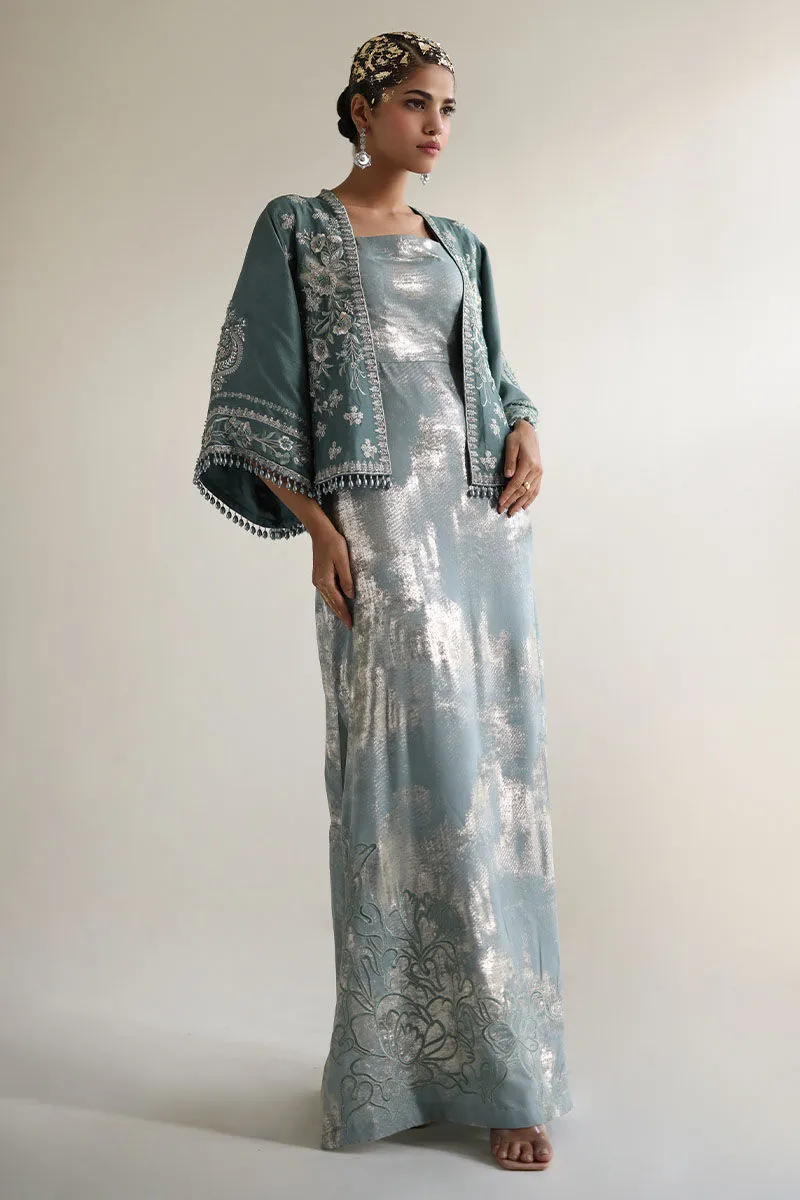 Embroidered Kaftan Sets