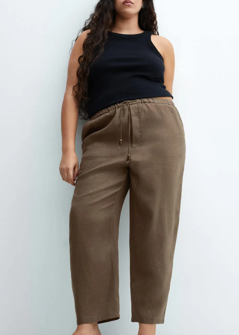 100% linen pants