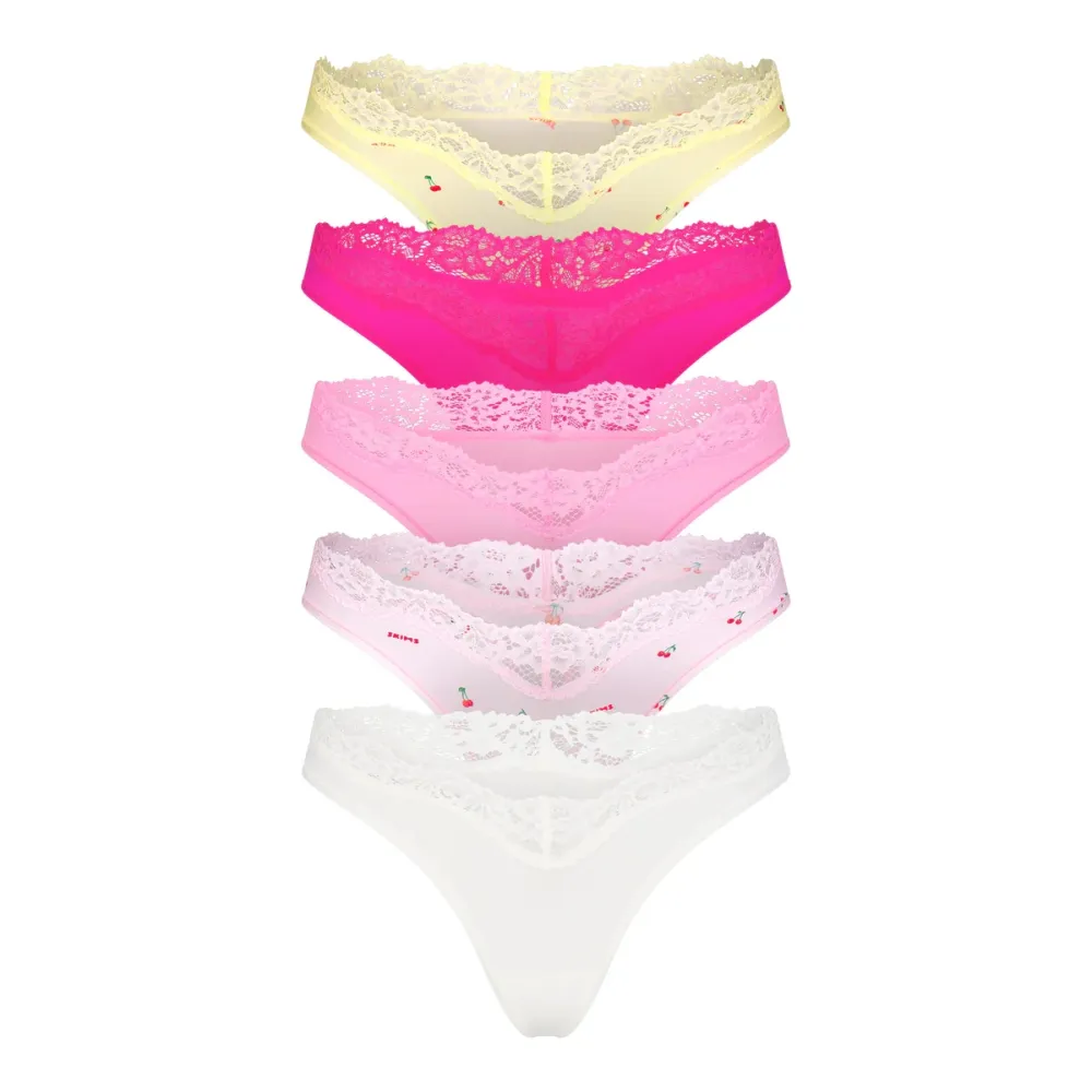 DIPPED THONG 5-PACK