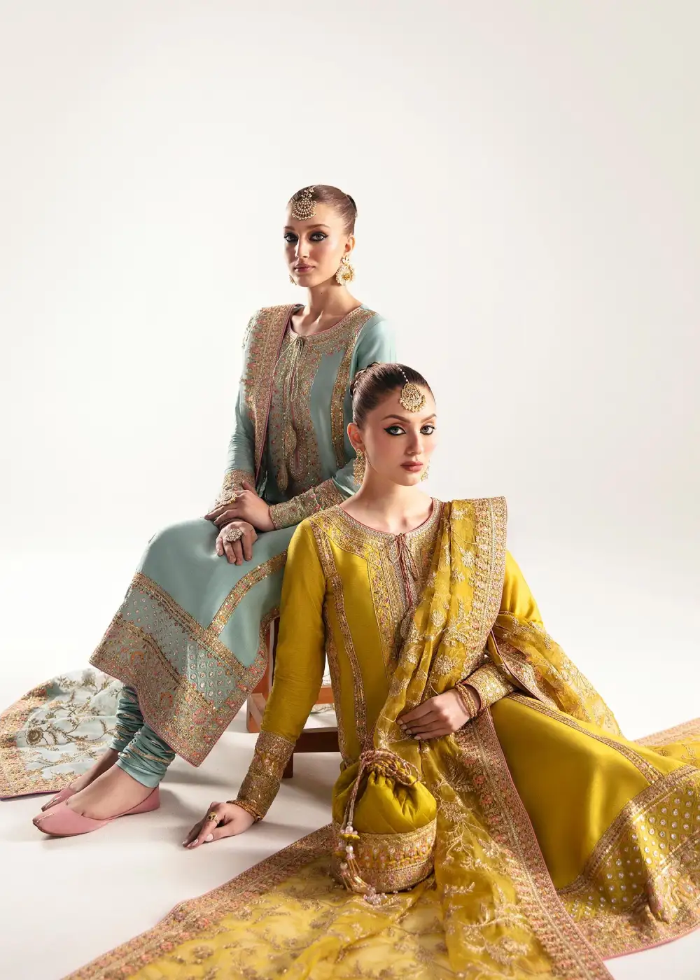 Mahpara Embroidered Sets