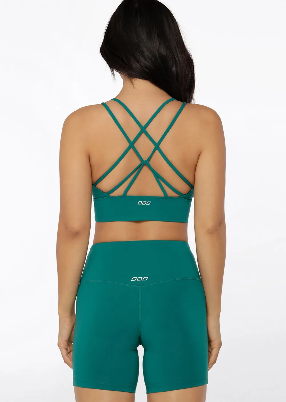 Lotus Longline Sports Bra