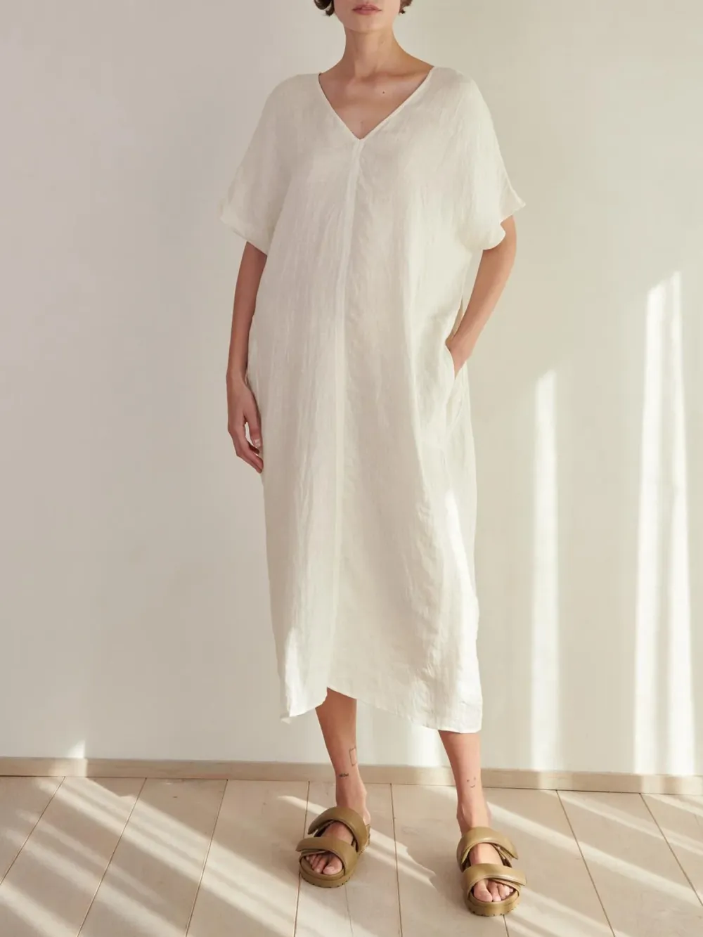 Montana Linen Dress