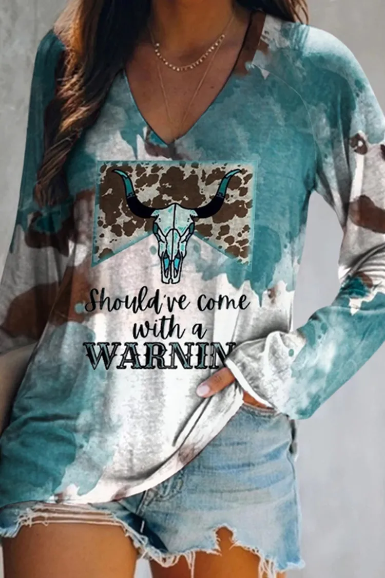 Vintage Come With A Warning T-Shirt