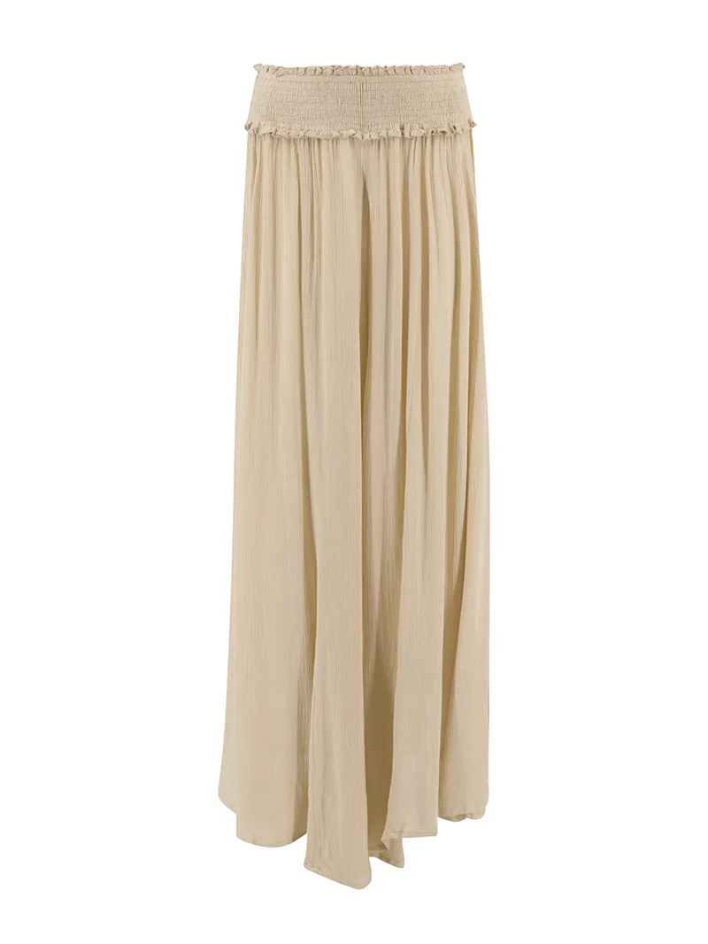 Bohemian casual pants skirt