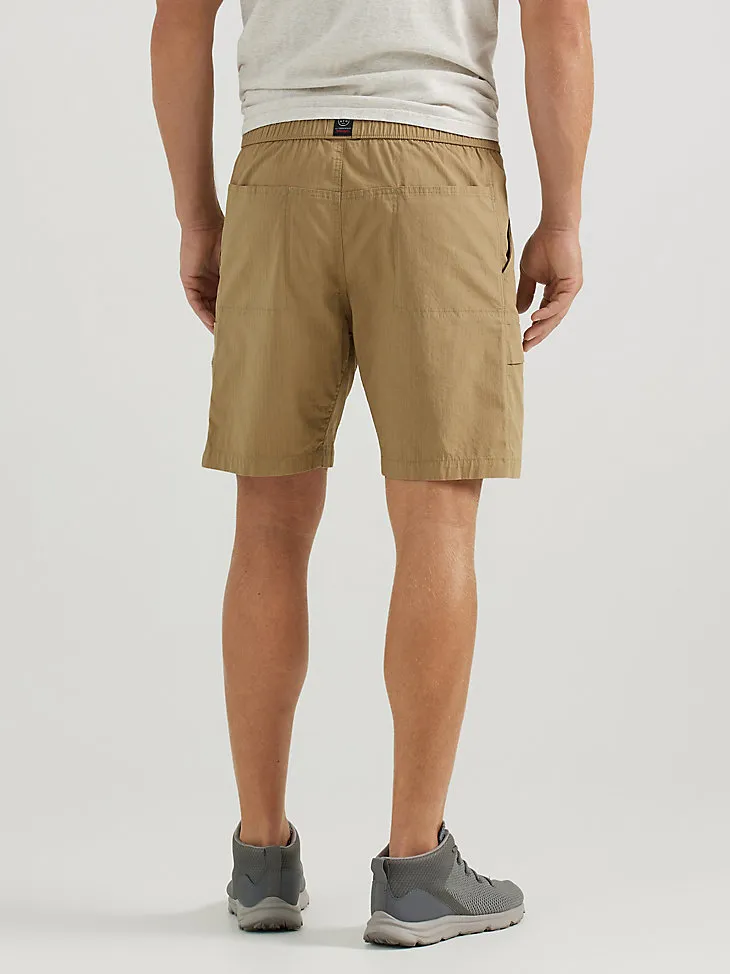 ATG BY WRANGLER™ MEN'S CANYON CLIFF SHORT IN ASPHALT