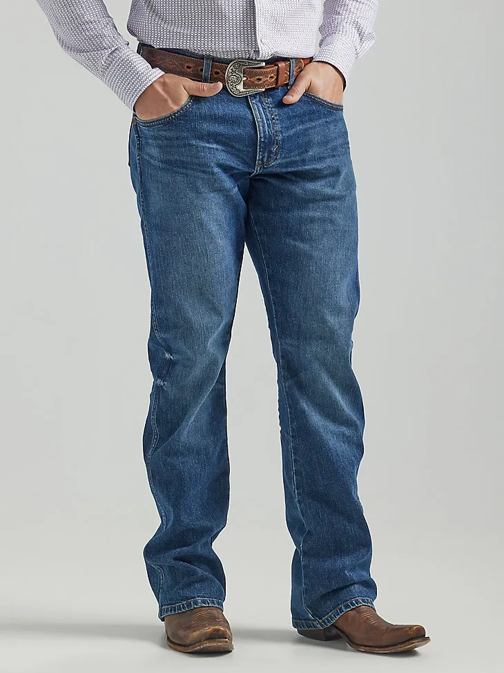 THE WRANGLER RETRO® PREMIUM JEAN: MEN'S SLIM BOOT IN WILD WEST