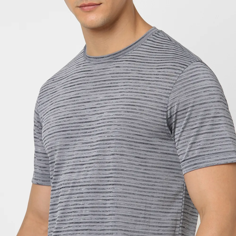 Stride Light Grey Tee