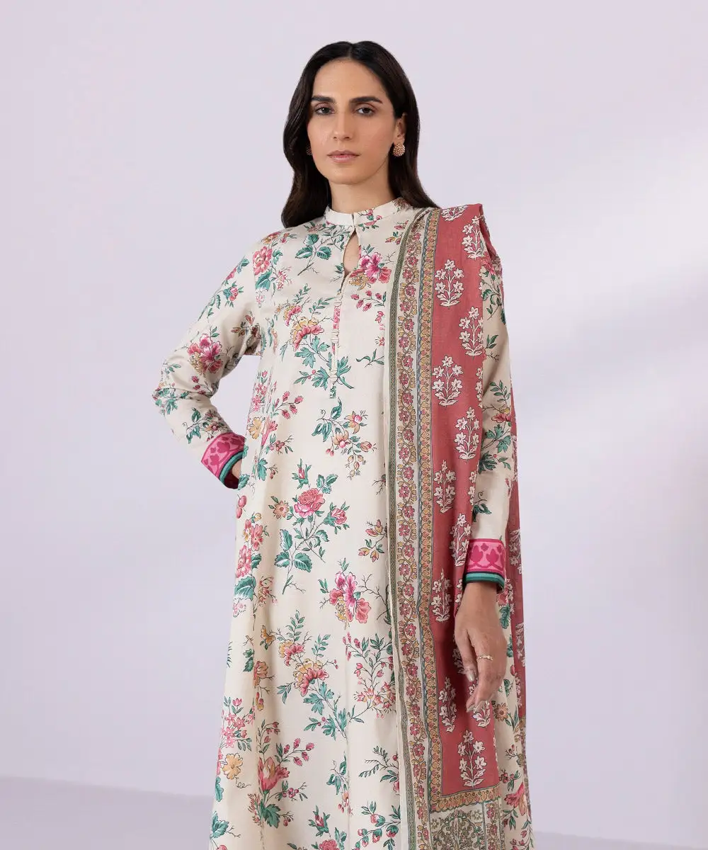 2 Piece - Printed Lawn Suit