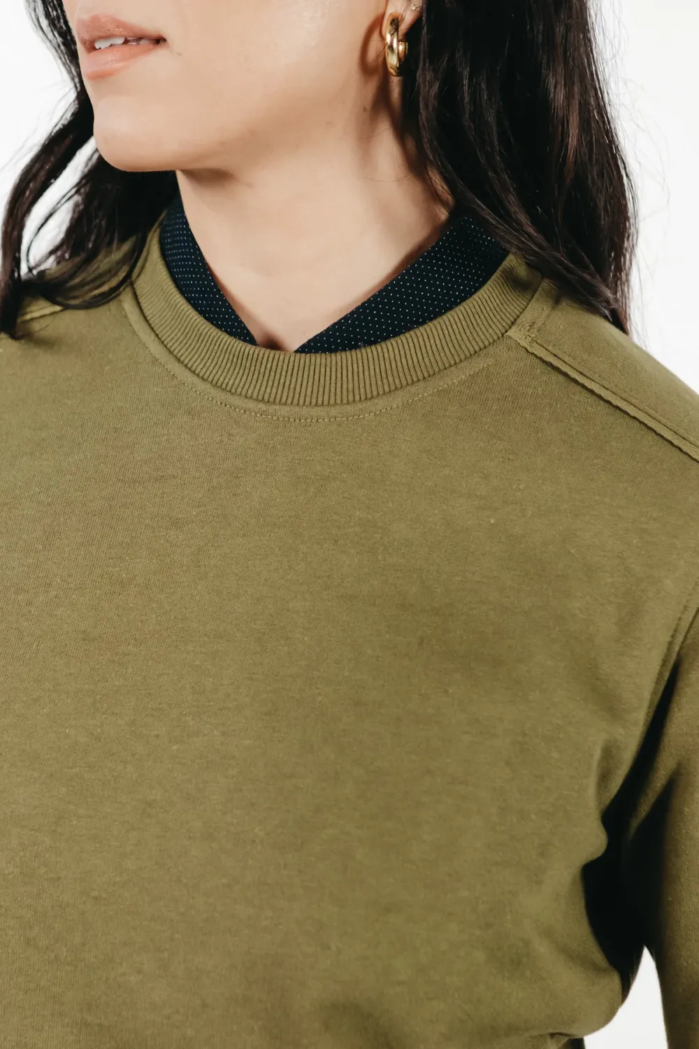 The Linnton Crew Neck Sweatshirt