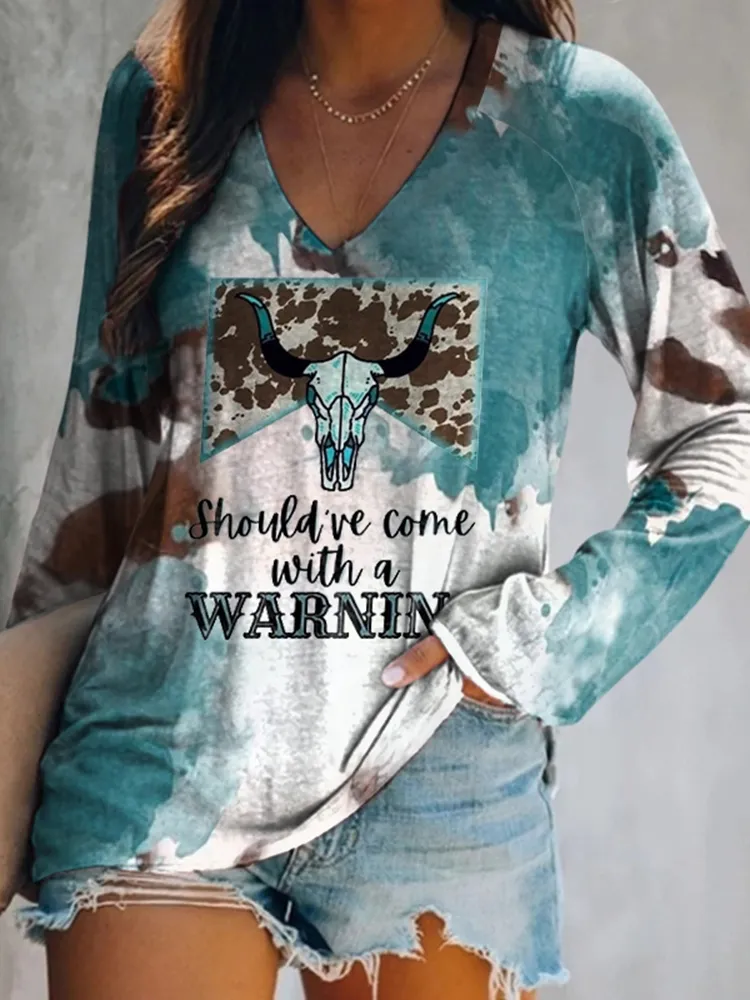 Vintage Come With A Warning T-Shirt