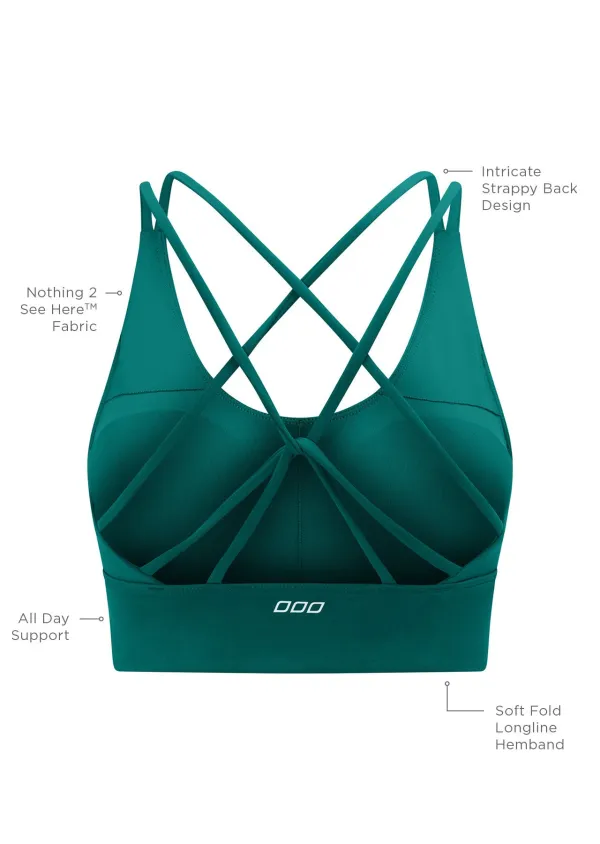 Lotus Longline Sports Bra