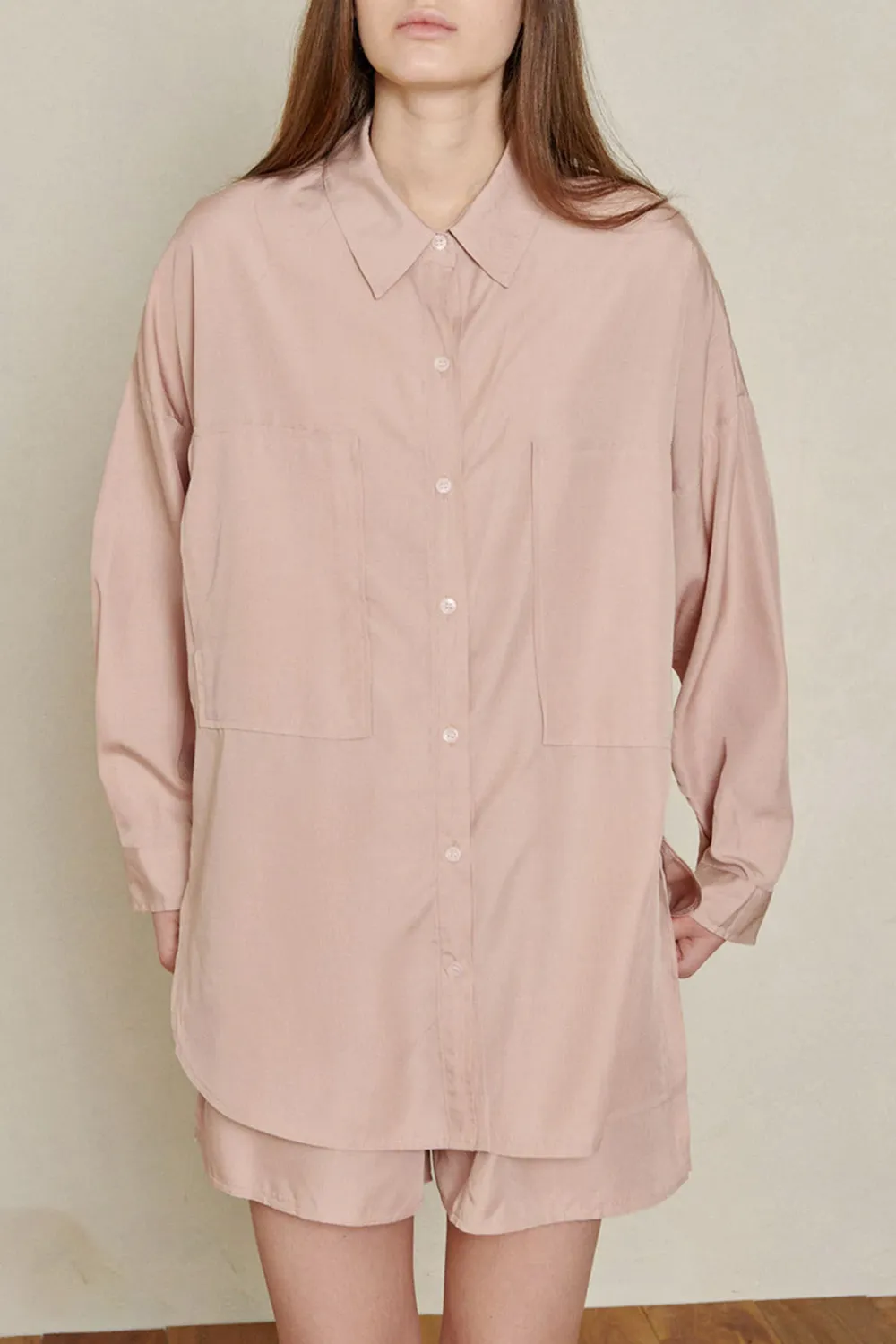 Oversized Bamboo Shirt