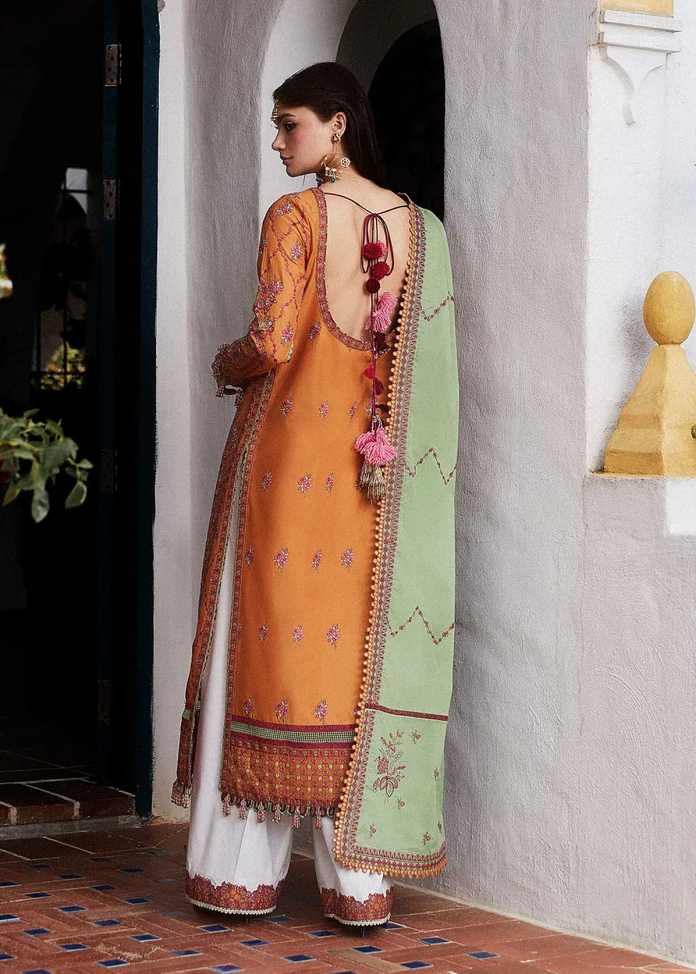 AMIRA Embroidered Lawn