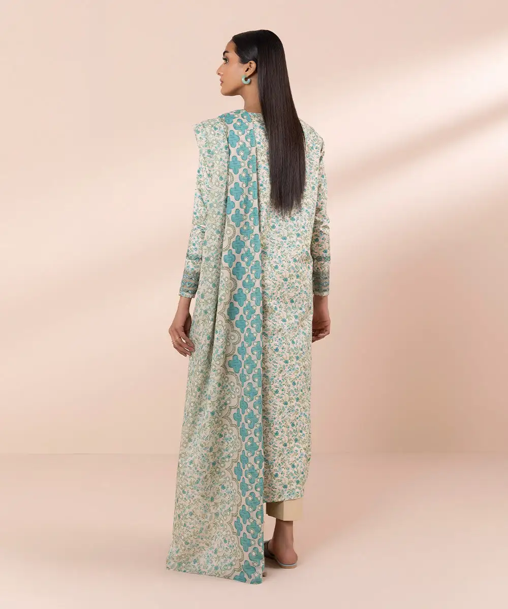 2 Piece - Embroidered Lawn Suit