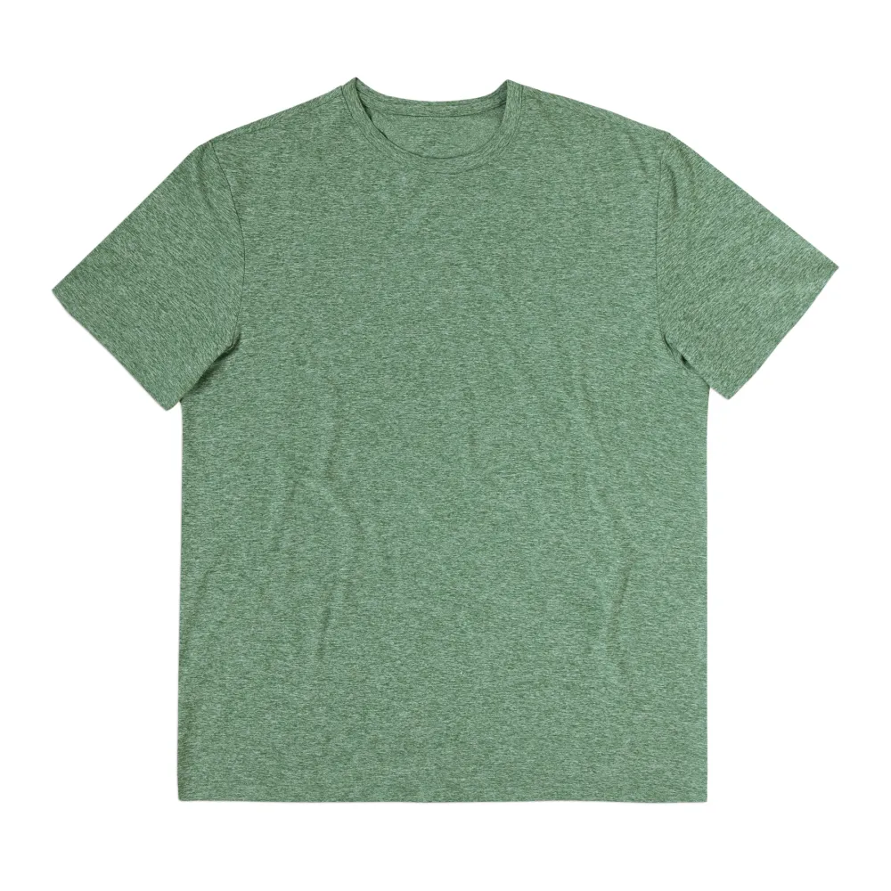 Natural Solid Color T-Shirt