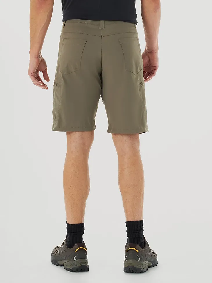 MEN'S WRANGLER AUTHENTICS® COMFORT WAIST CARGO SHORT IN SAGEBRUSH