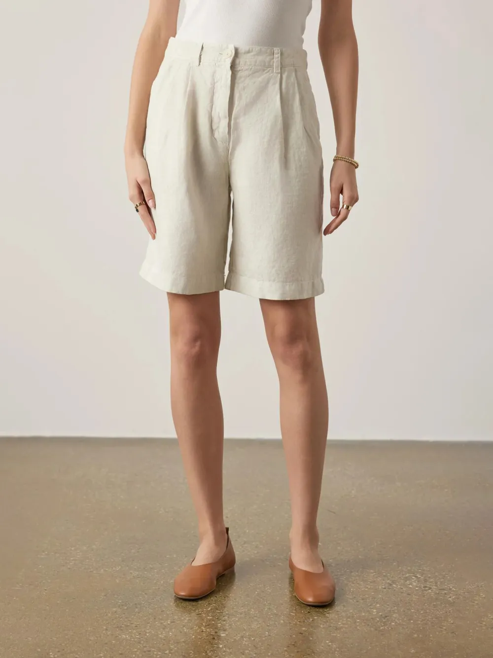 Larchmont Heavy Linen Short