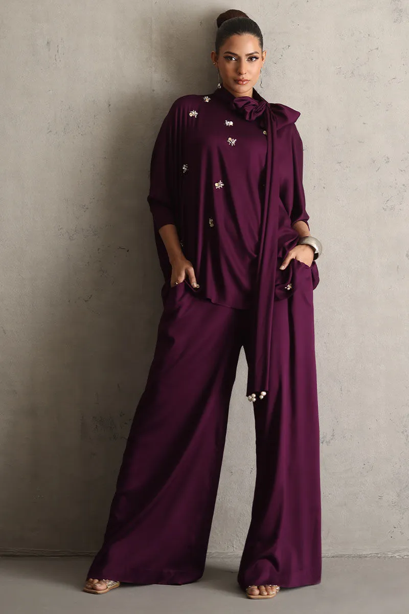 Ladies Elegant Rayon Cotton Silk ensemble