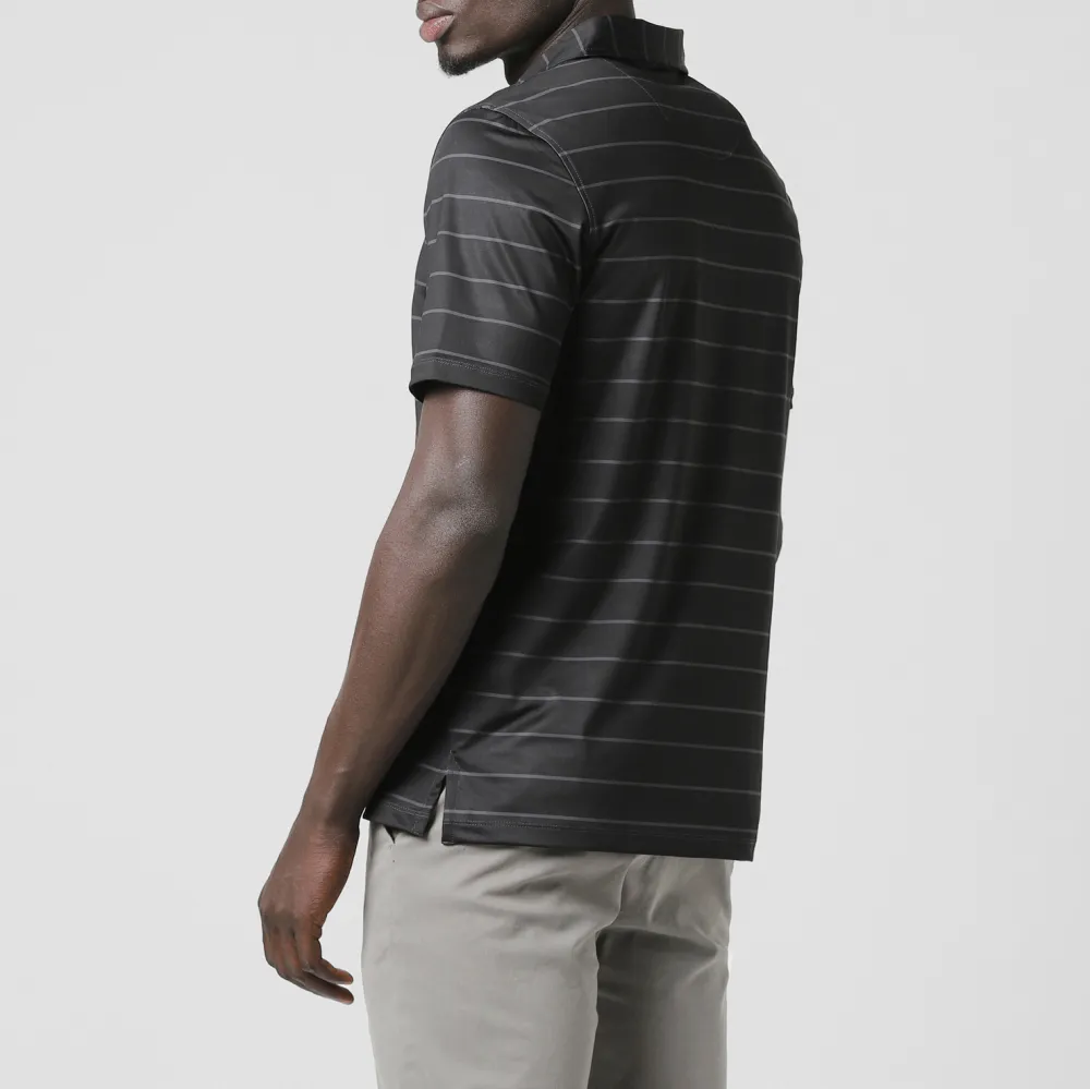 Performance Stripe Polo