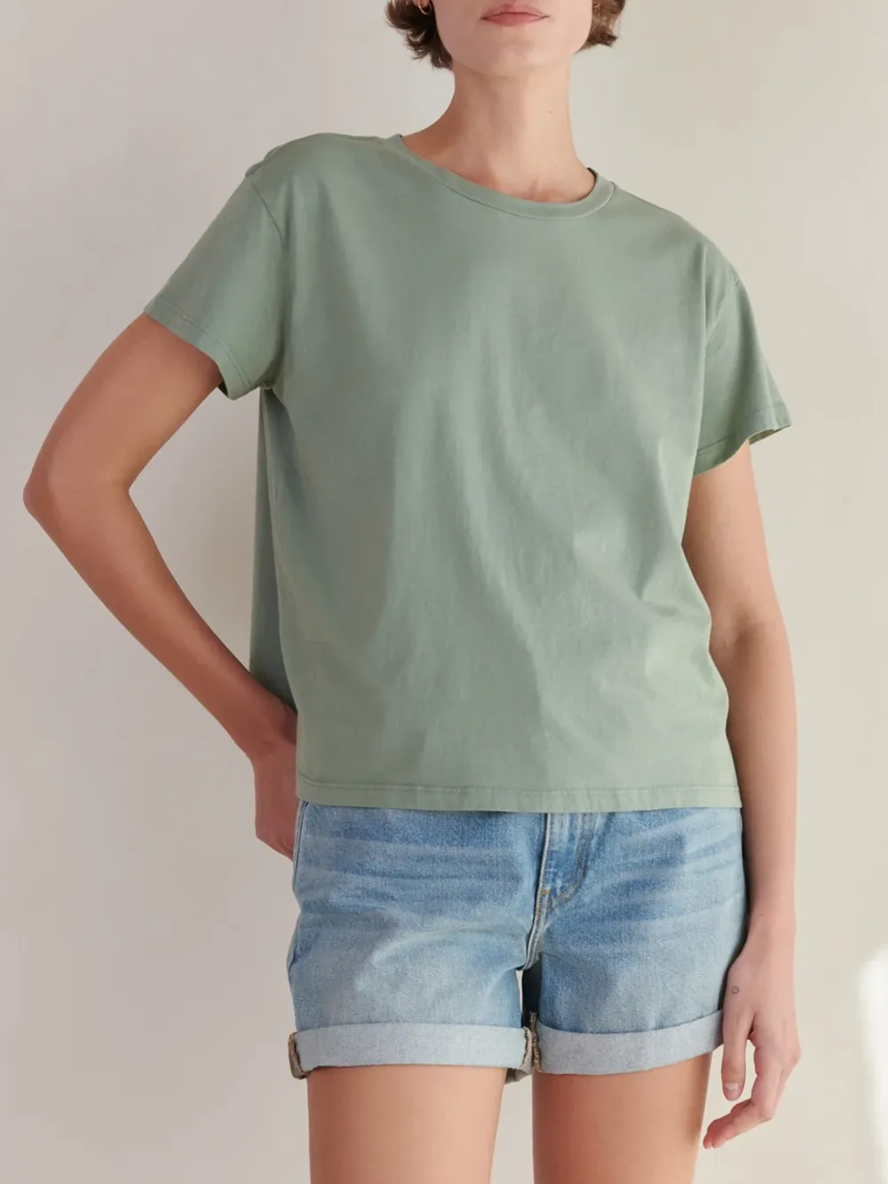 Topanga Casual Style Tee