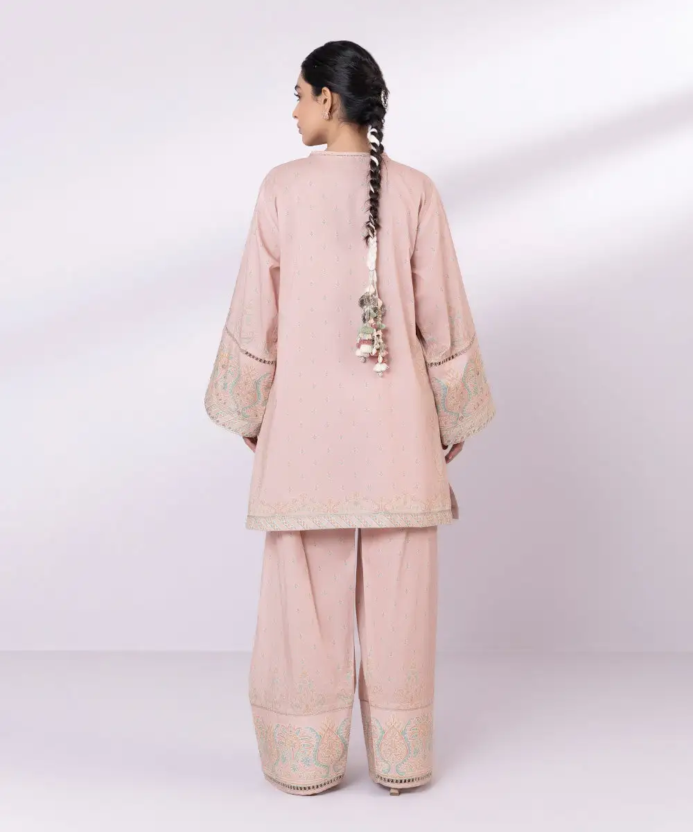 2 Piece - Printed Lawn Suit