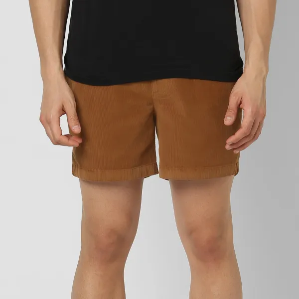 Corduroy Easy Short