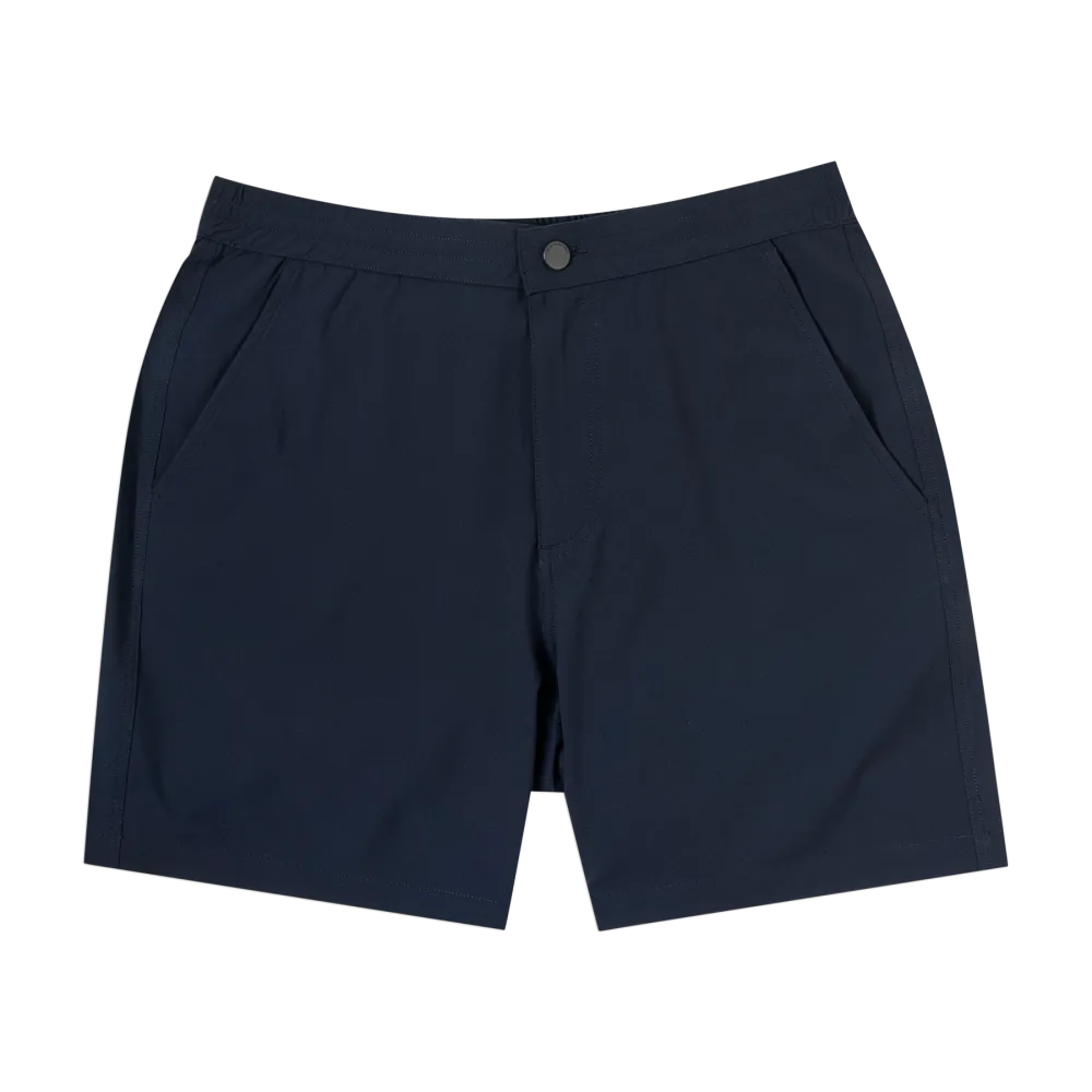 Deck Short-Navy Blue