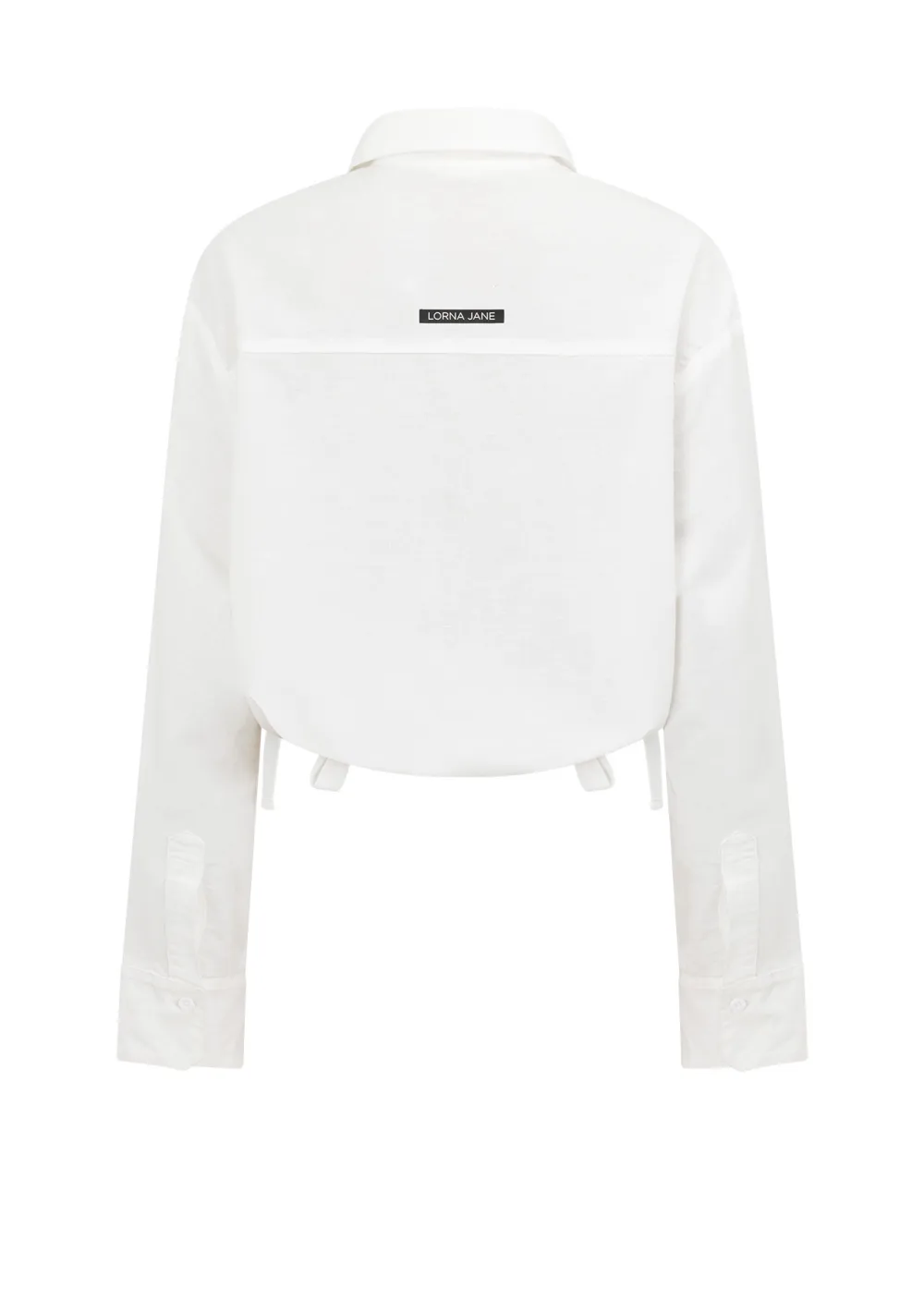 Pull It Together Adjustable Oversized Shirt