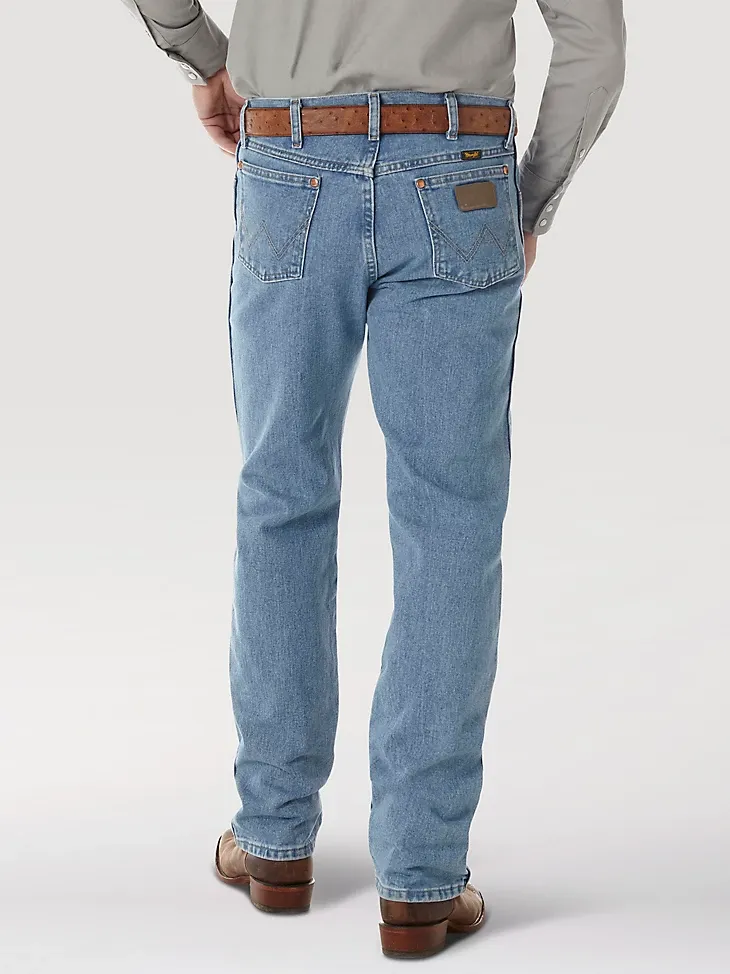 WRANGLER® COWBOY CUT® ORIGINAL FIT JEAN IN BLEACH