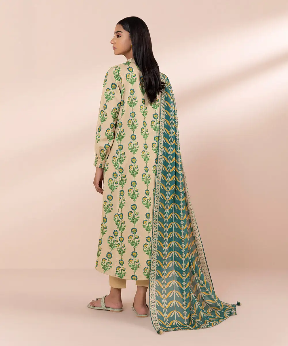 2 Piece - Printed Lawn Suit