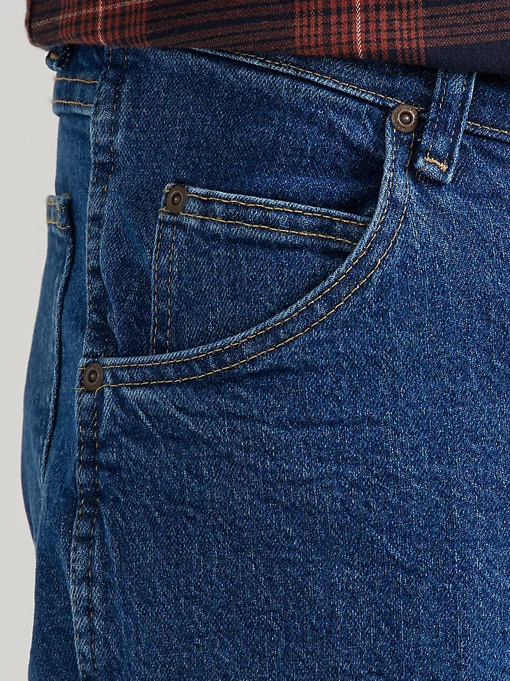 WRANGLER® COMFORT SOLUTIONS SERIES COMFORT FIT JEAN IN DARK FLEX