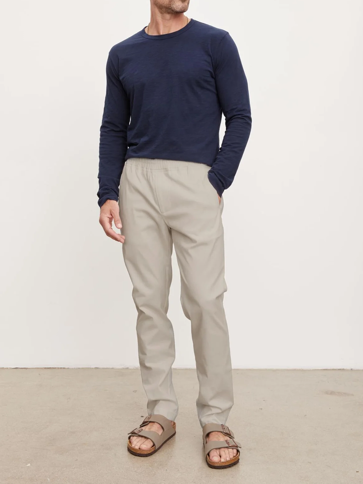 Cotton Commuter Pants For Men