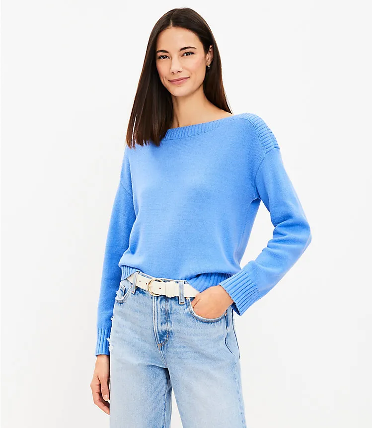 Boatneck Sweater