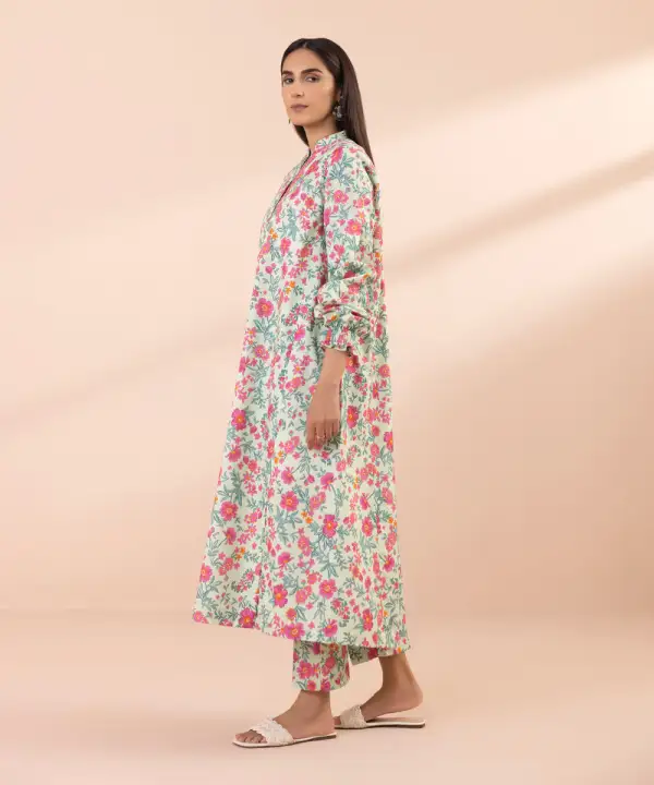 2 Piece - Printed Lawn Suit