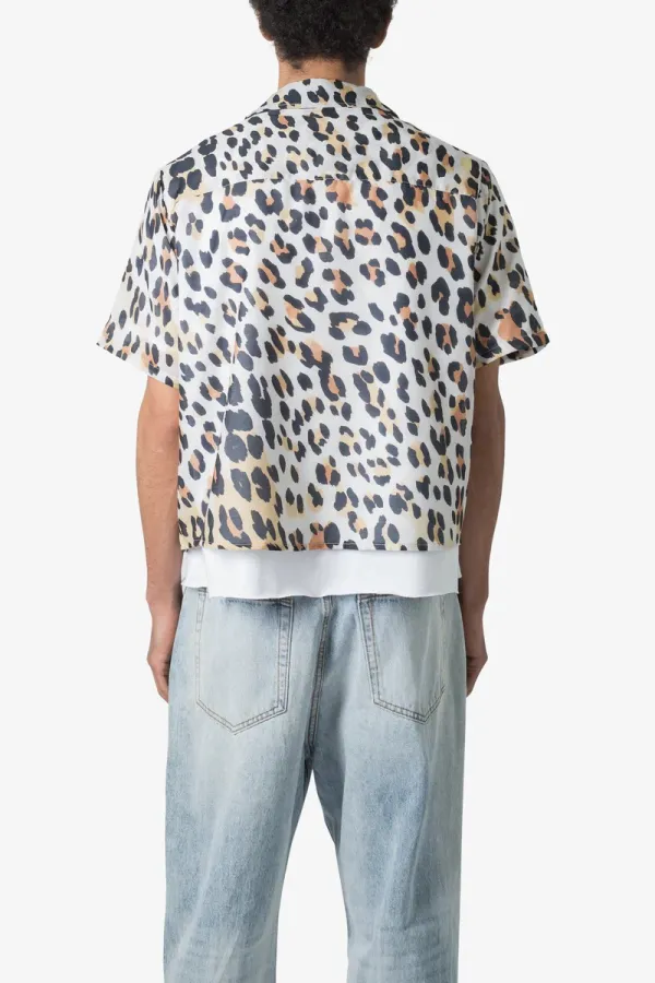 LEOPARD S/S SHIRT