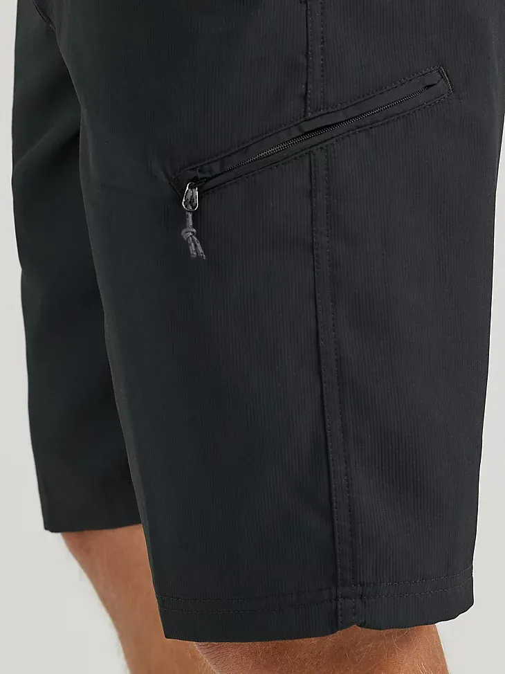 MEN'S PERFORMANCE ELASTIC WAIST SHORT IN BLUE NIGHTS