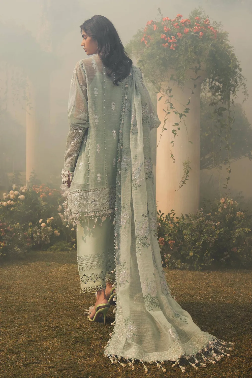 Luxury Embroidered Lawn Suits